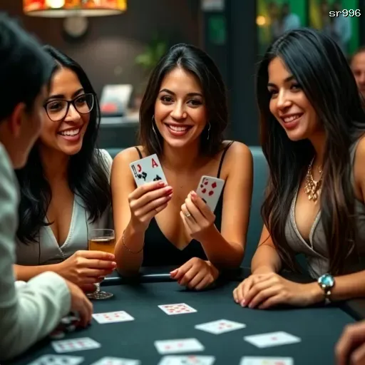 sr996: Menyelami Keseruan Permainan Poker yang Menarik di Indonesia